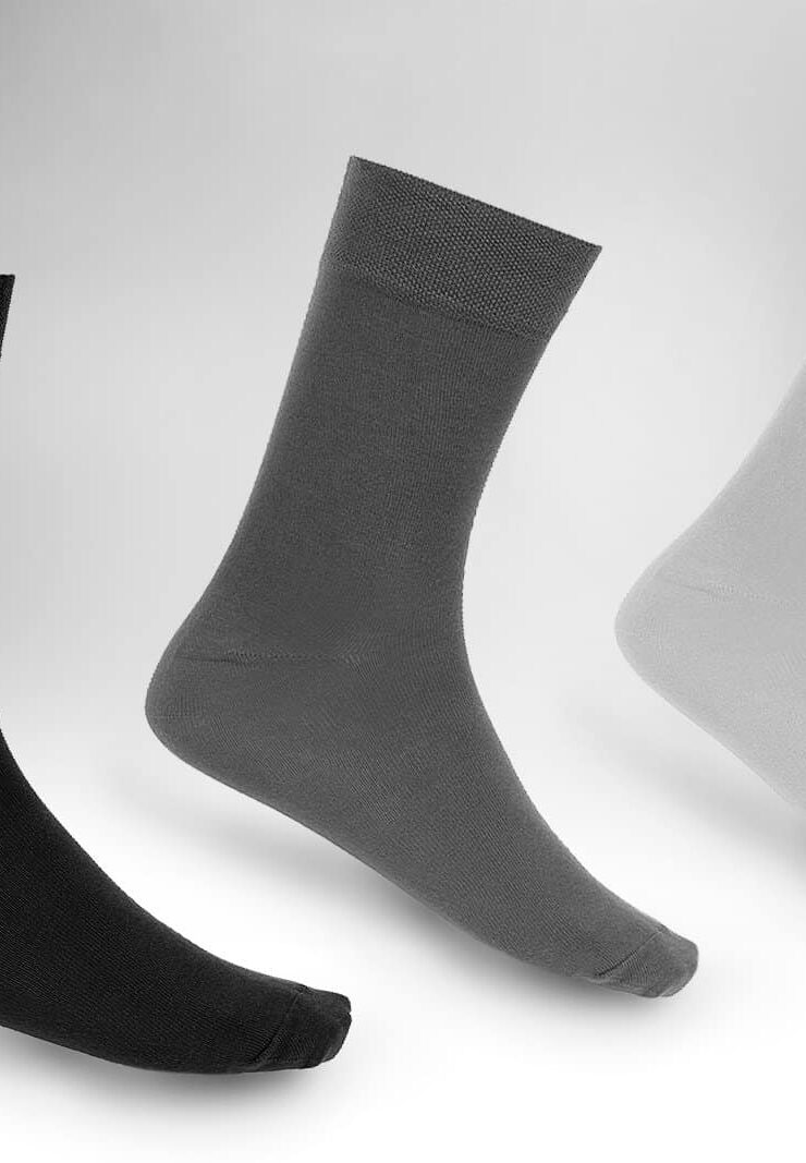 Pánské ponožky s prodlouženou délkou BANDI – náhledová fotografie