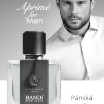 Luxusní voda po holení z edice BANDI Aprimé for Men – mimořádná péče pro vaši pleť